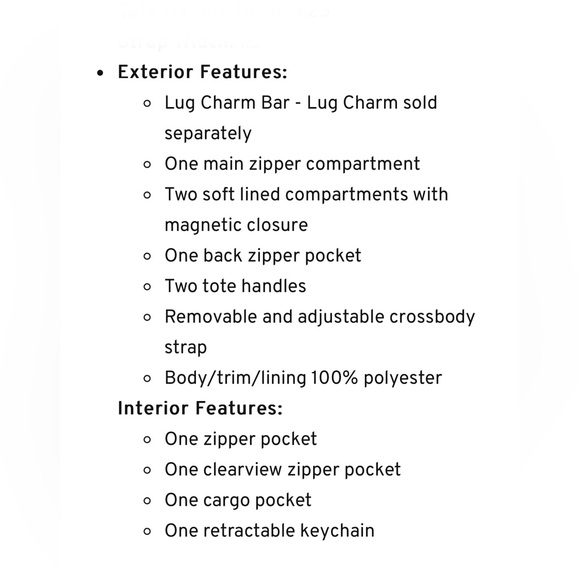 * SALE ENDS TODAY!* Lug Jitterbug crossbody in Gingham Evergreen - Picture 3 of 8